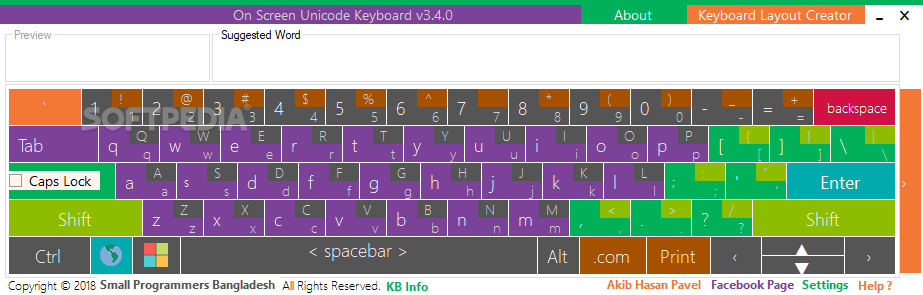 Bangla keyboard for windows 7