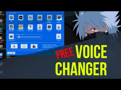 how to have voice changer for discord mac